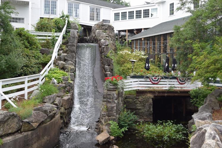 Mill Falls Marketplace waterfall