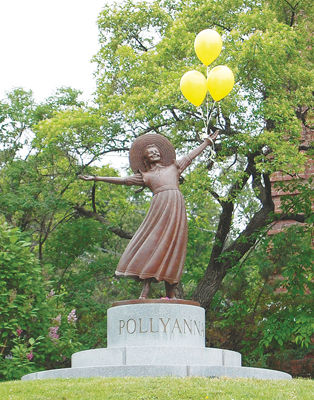 Howard — Remember Pollyanna?