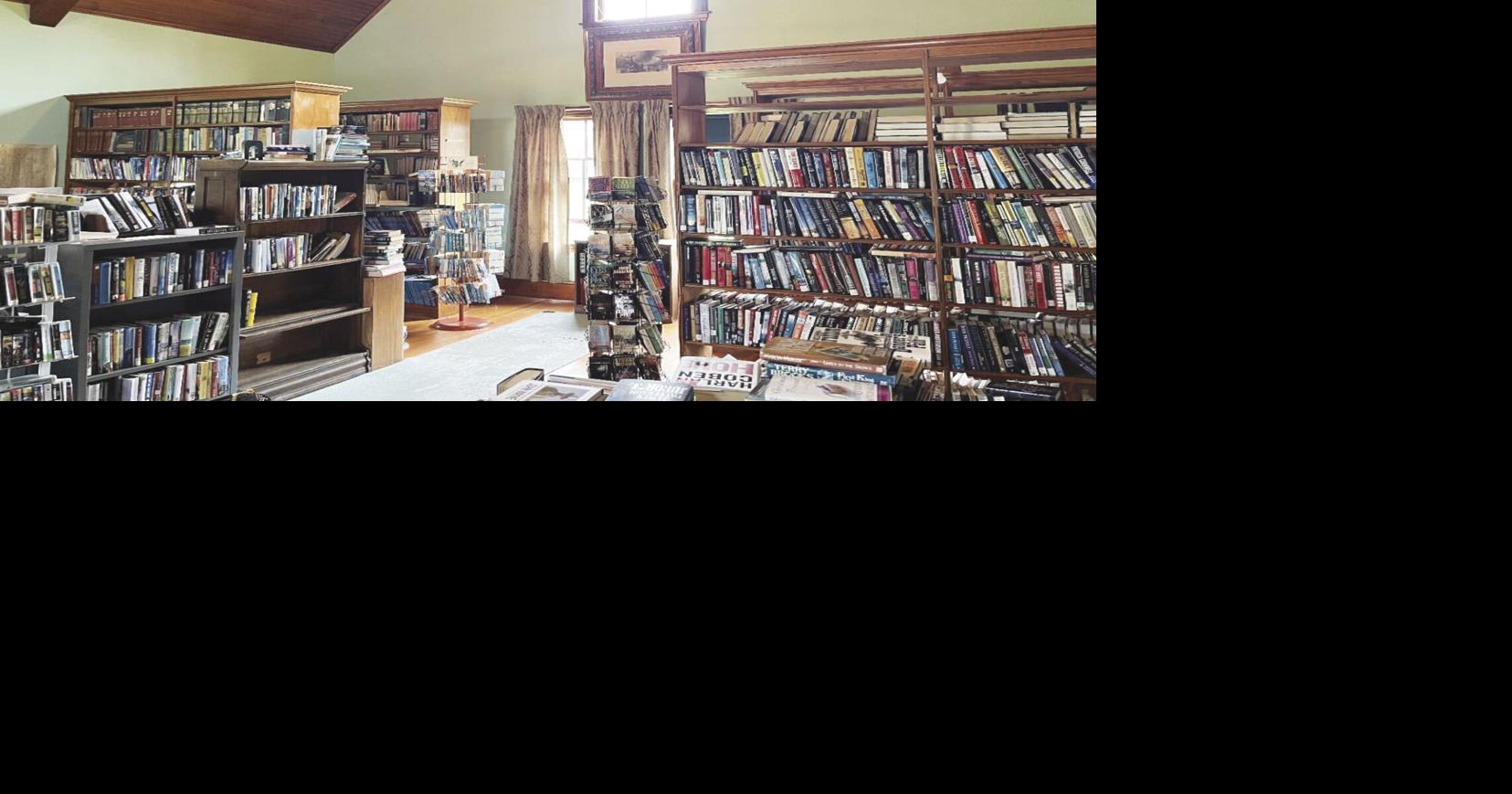 Alexandria's library, town's only brick building, added to state ...