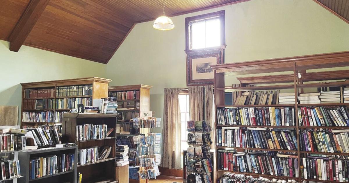 Alexandria's library, town's only brick building, added to state ...