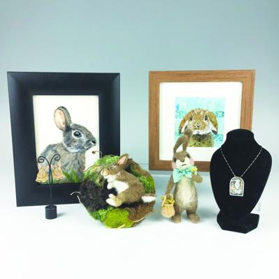 New exhibit 'Hoppy Days' debuts at League of NH Craftsmen Meredith Fine Art Gallery