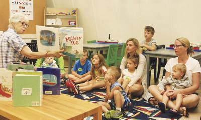 Children’s Story Hour