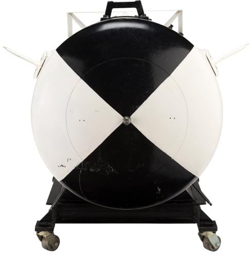 An atomic bomb is up for auction