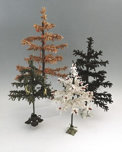 wool feather trees