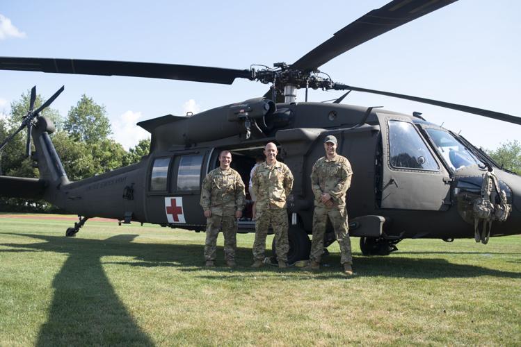 Medevac team