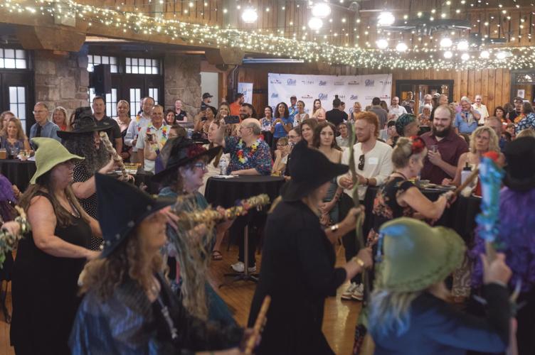 Wicked Witches crowd