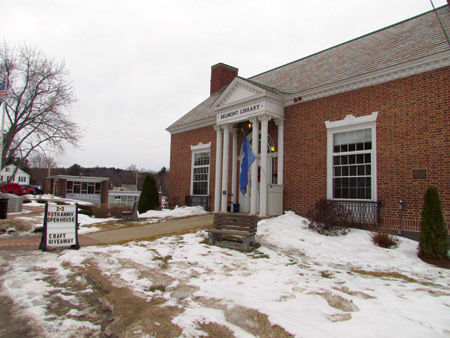 Belmont Library is 90