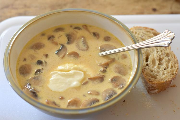 12-3 Mushroom soup final