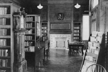Belmont Library is 90
