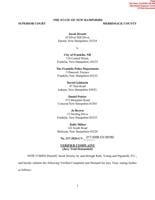 Jacob Drouin v City of Franklin et al