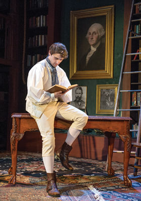 Winni Playhouse brings 'Israel Potter' to stage for first time