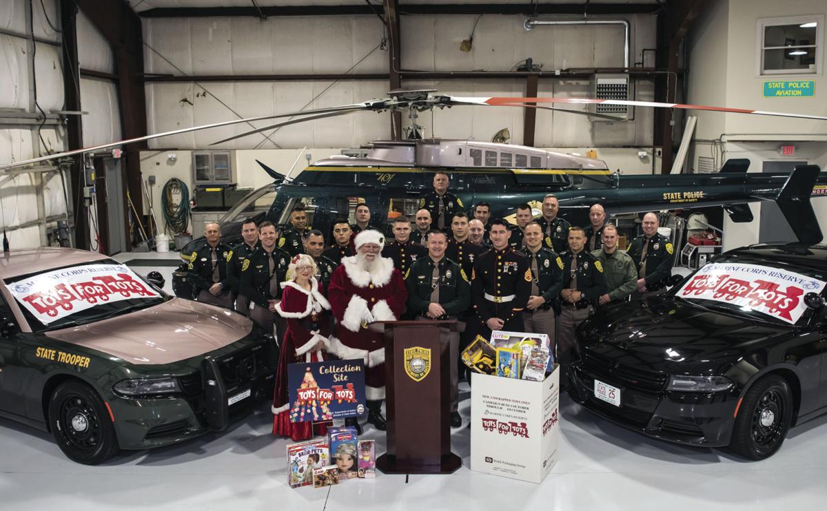 State police supports Toys for Tots, offers collection sites statewide