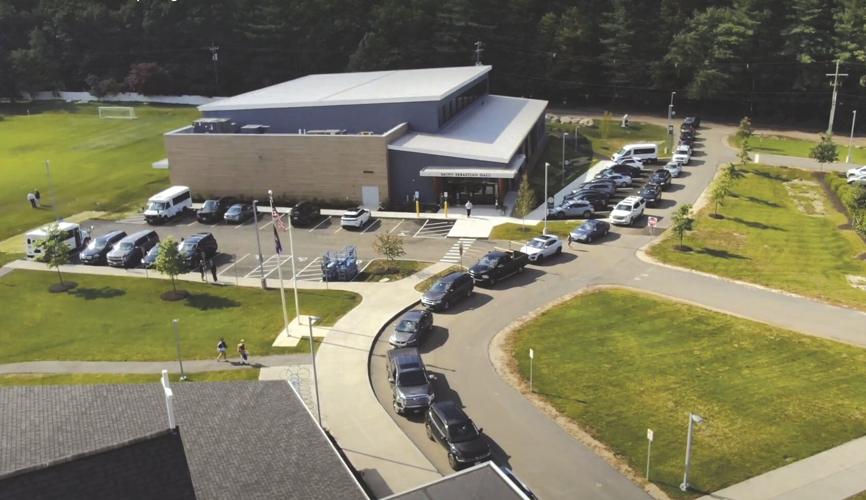 St Sebastian Hall exterior