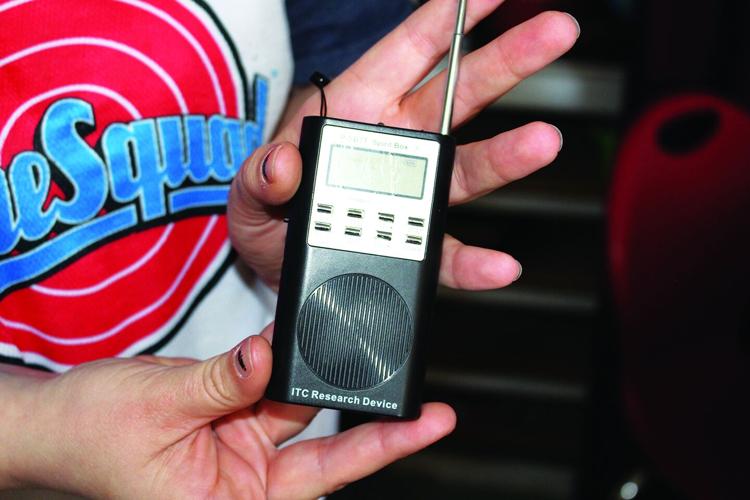 EVP recorder