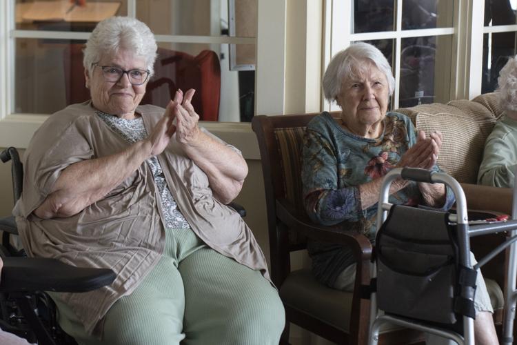 Sandy McClure and Jeanne McKenna