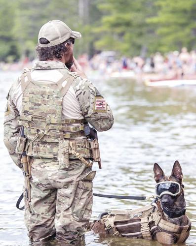 do navy seals use dogs