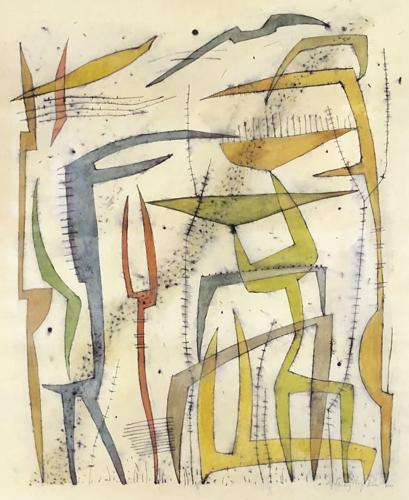 "The Swarm" by Sydney Hopkins. (Courtesy photo)