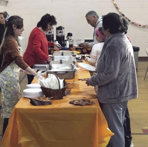 Holy Trinity pancake breakfast 2