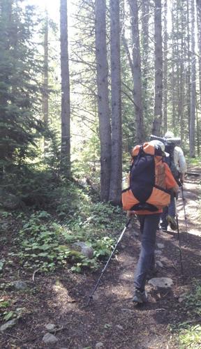 introduction to all things backpacking