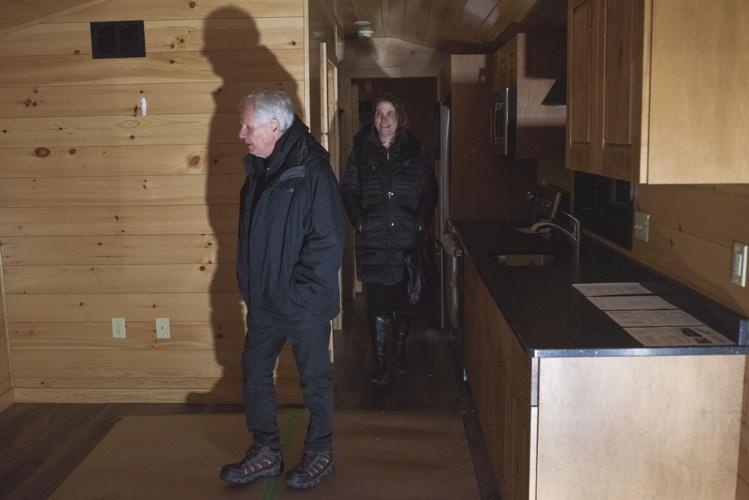 Bob Salemme and Julie Belk