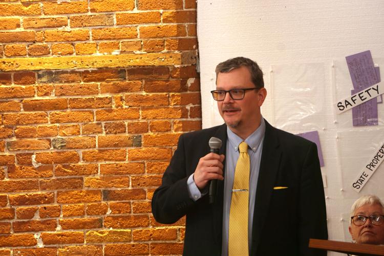 Councilor Eric Hoffman