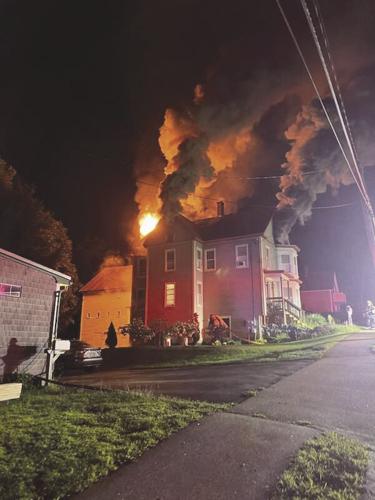 319 Mechanic St. Fire