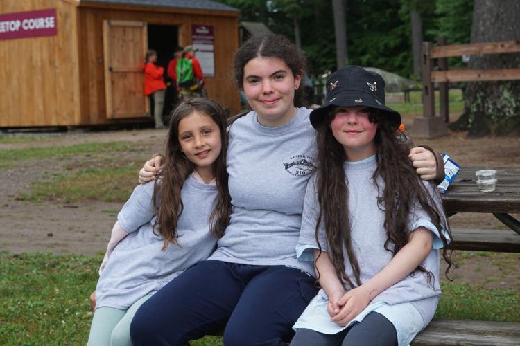 Rhealyn, Lily and Paige