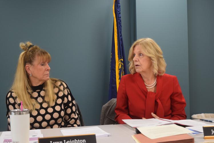 Lynn Leighton and Jeanie Forrester