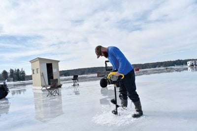 Is the ice still safe?