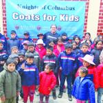 Huasta House of Hope residents receive winter coats