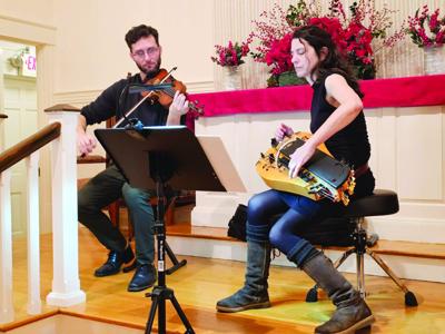 Shelby Trevor and Noelle Beaudin