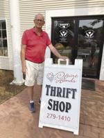 Volunteers like Tom Witham lead Heart and Hands Thrift Shop sales to $1M