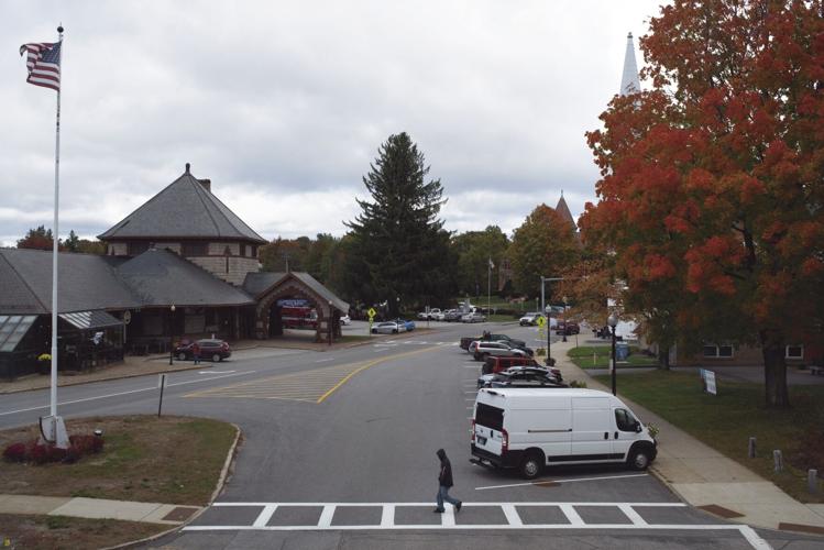 Veterans Square view