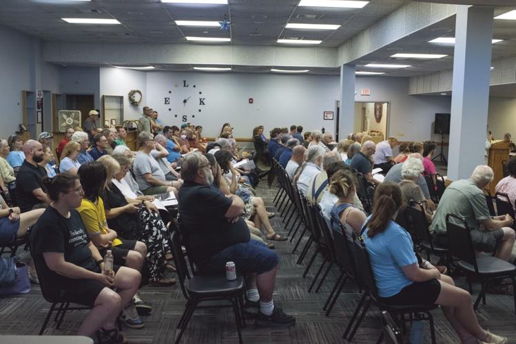 City council crowd