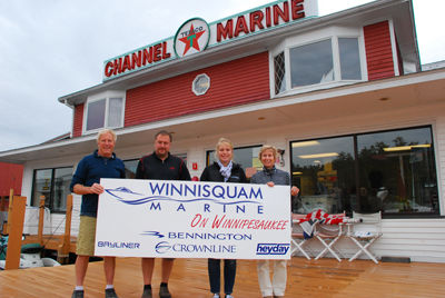 Winnisquam Marine dips toe in Winnipesaukee with purchase of Channel Marine