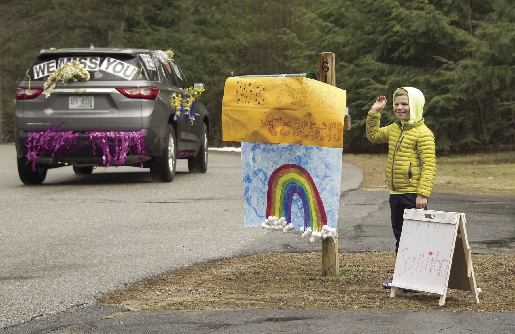 Teacher Parade