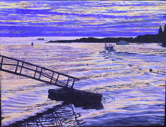 08-01 Robert Emory lobster boats
