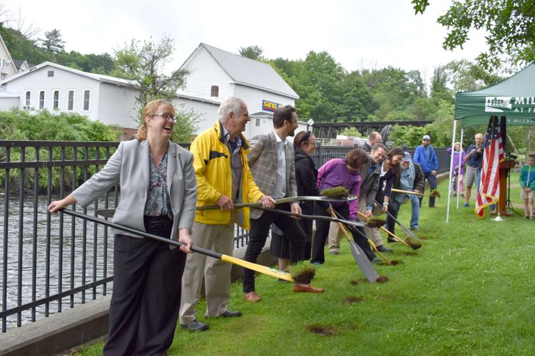 Mill City groundbreaking
