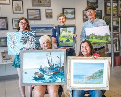 LRAA Artists of the month for July