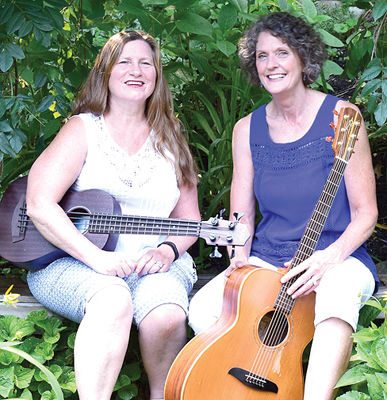 Taylor hosts musical duo Chaffee & Sager
