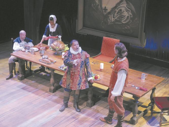 Table scene