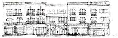 Elm Street Project Sketch