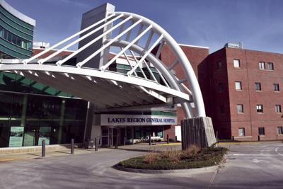 LRGH entrance