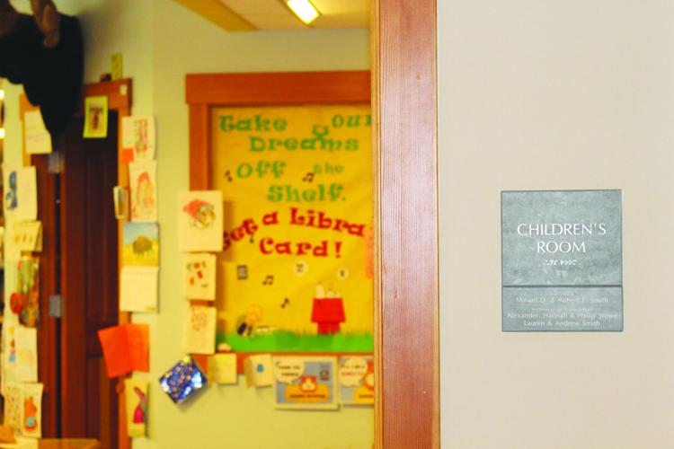 Gilford Children's room