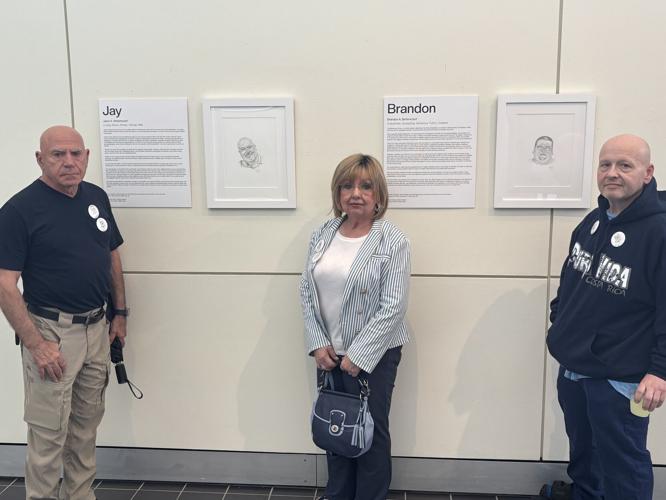 Else Bettencourt, Janice Kaplan and Christopher Bettencourt