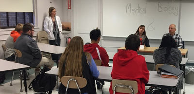 Laconai High School students get introduction to STEM careers