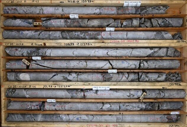 Wide, High-Grade Lithium Intercepts at Vega Zone, and New High-Grade Discovery at CV13