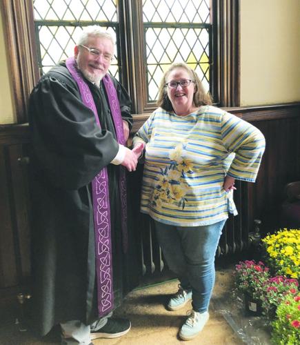 Michele Lomartire joins Franklin UU congregation