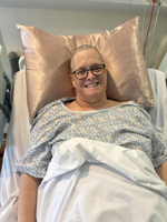 Woman unable to walk after cancer mistaken for menopause