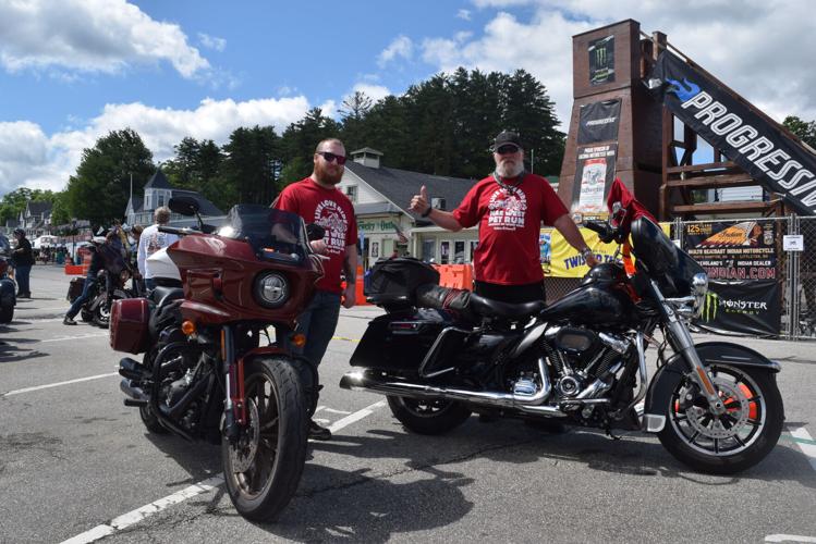 Ben Wheeler, left, and Rand Bussey